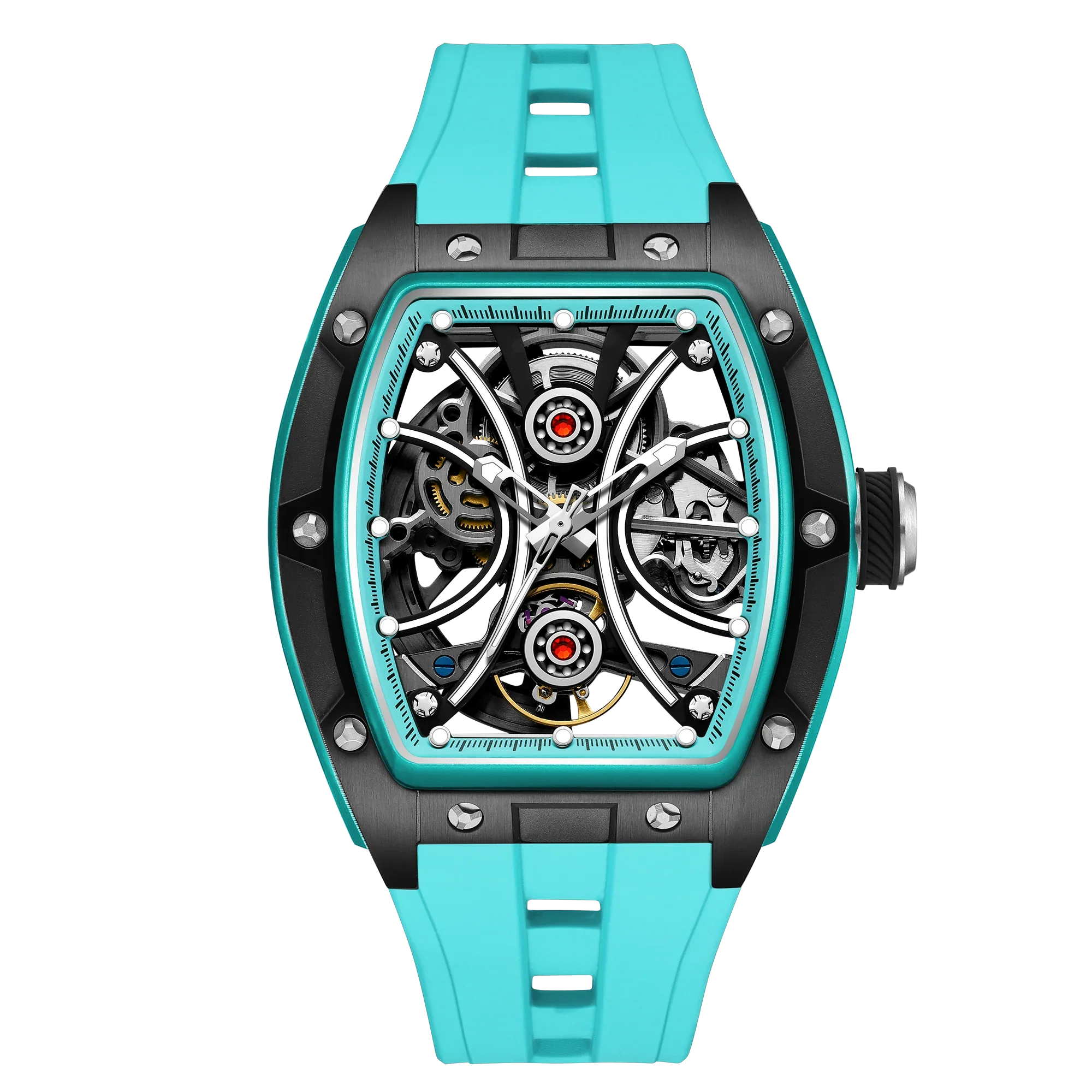 MACHER Le Mans GT - Performance Driven Racing Timepieces - Richard mille, jacob&co homage Watches