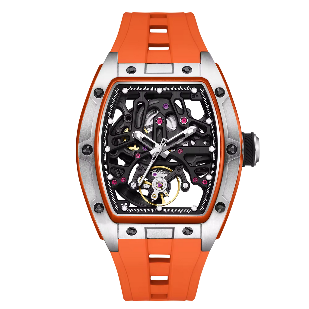 MACHER Interlagos GP - Performance Driven Racing Timepieces - Richard mille, jacob&co homage Watches