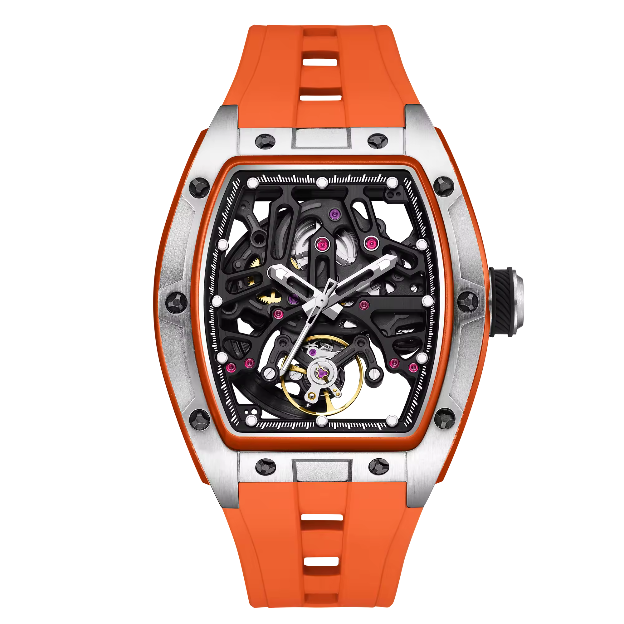 MACHER Interlagos GP - Performance Driven Racing Timepieces - Richard mille, jacob&co homage Watches