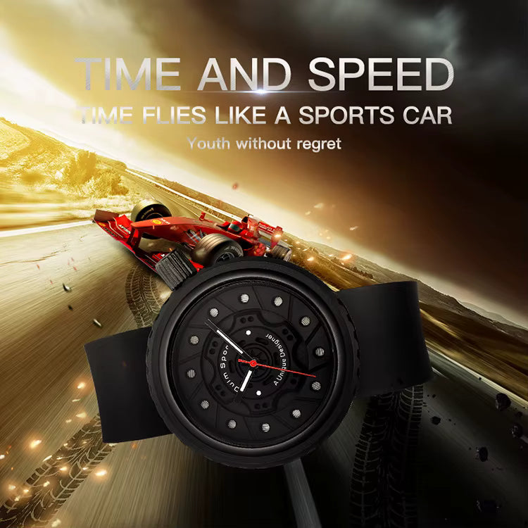 MACHER Rotor-x - Performance Driven Racing Timepieces - Richard mille, jacob&co homage Watches