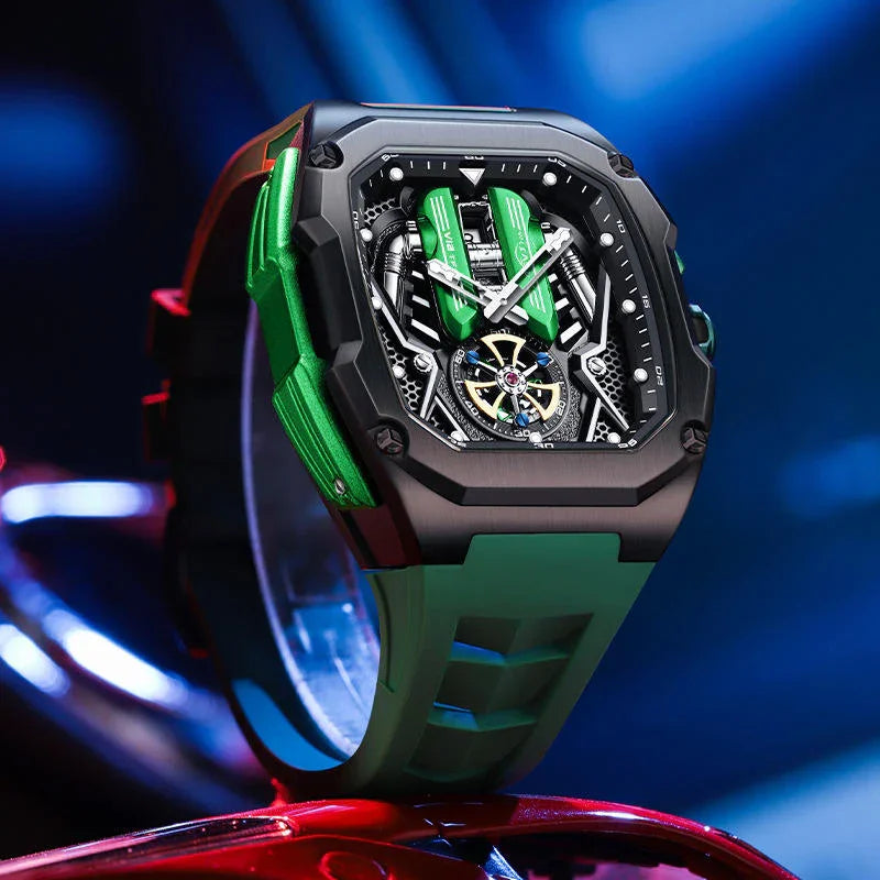 MACHER Chiron - Performance Driven Racing Timepieces - Richard mille, jacob&co homage Watches