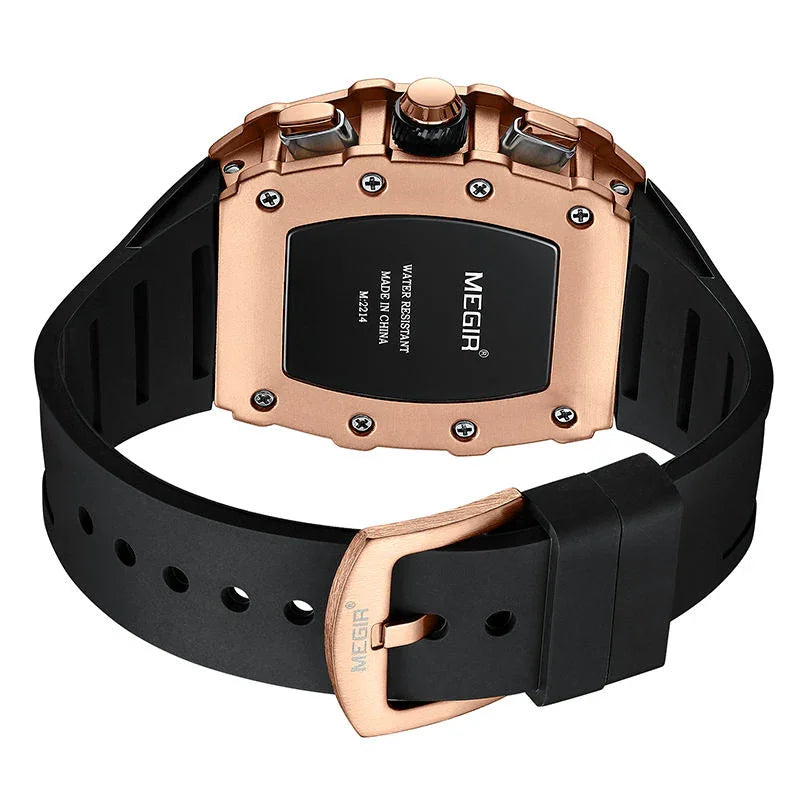 MACHER Pitmaster X - Performance Driven Racing Timepieces - Richard mille, jacob&co homage Watches