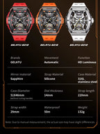 MACHER CIRCUIT X - Performance Driven Racing Timepieces - Richard mille, jacob&co homage Watches