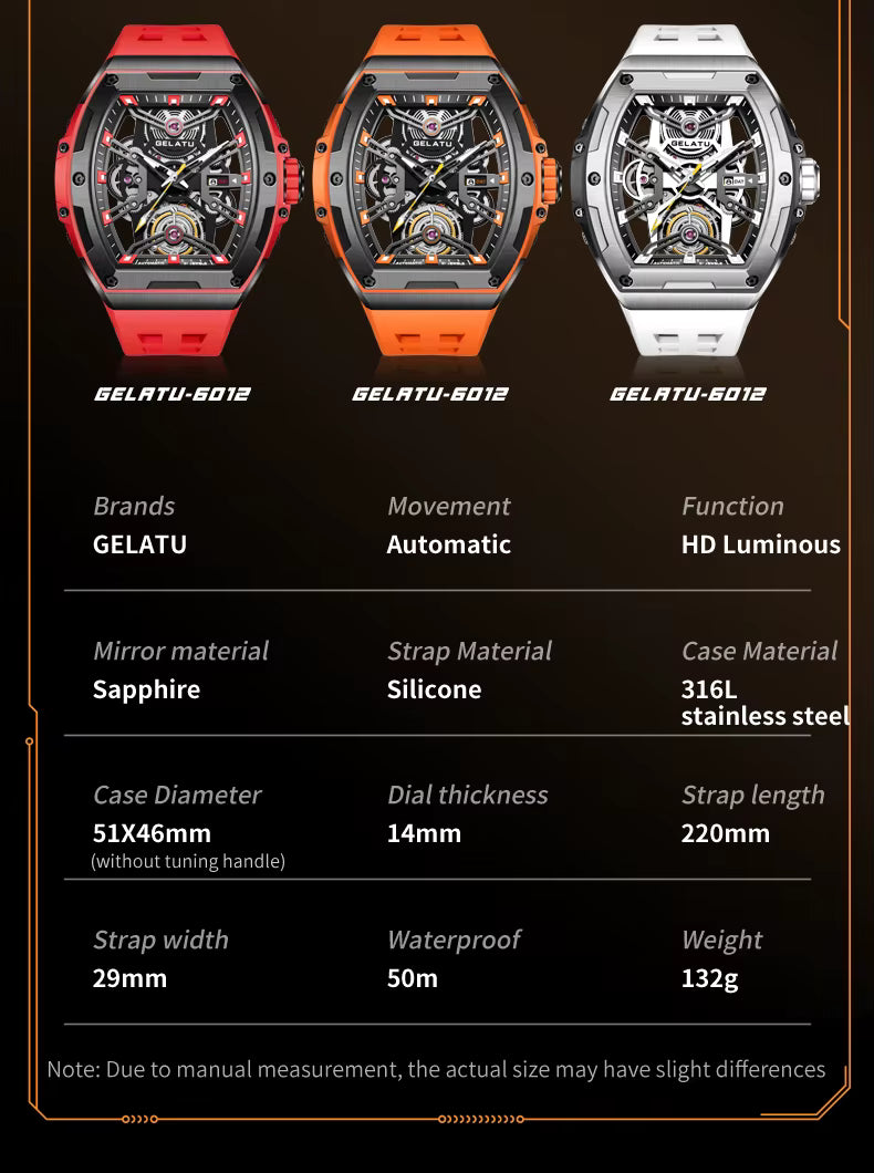 MACHER CIRCUIT X - Performance Driven Racing Timepieces - Richard mille, jacob&co homage Watches