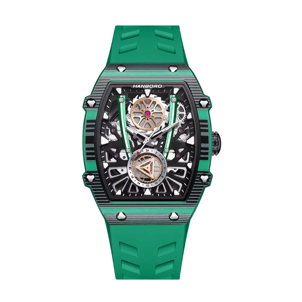MACHER overrun - Performance Driven Racing Timepieces - Richard mille, jacob&co homage Watches