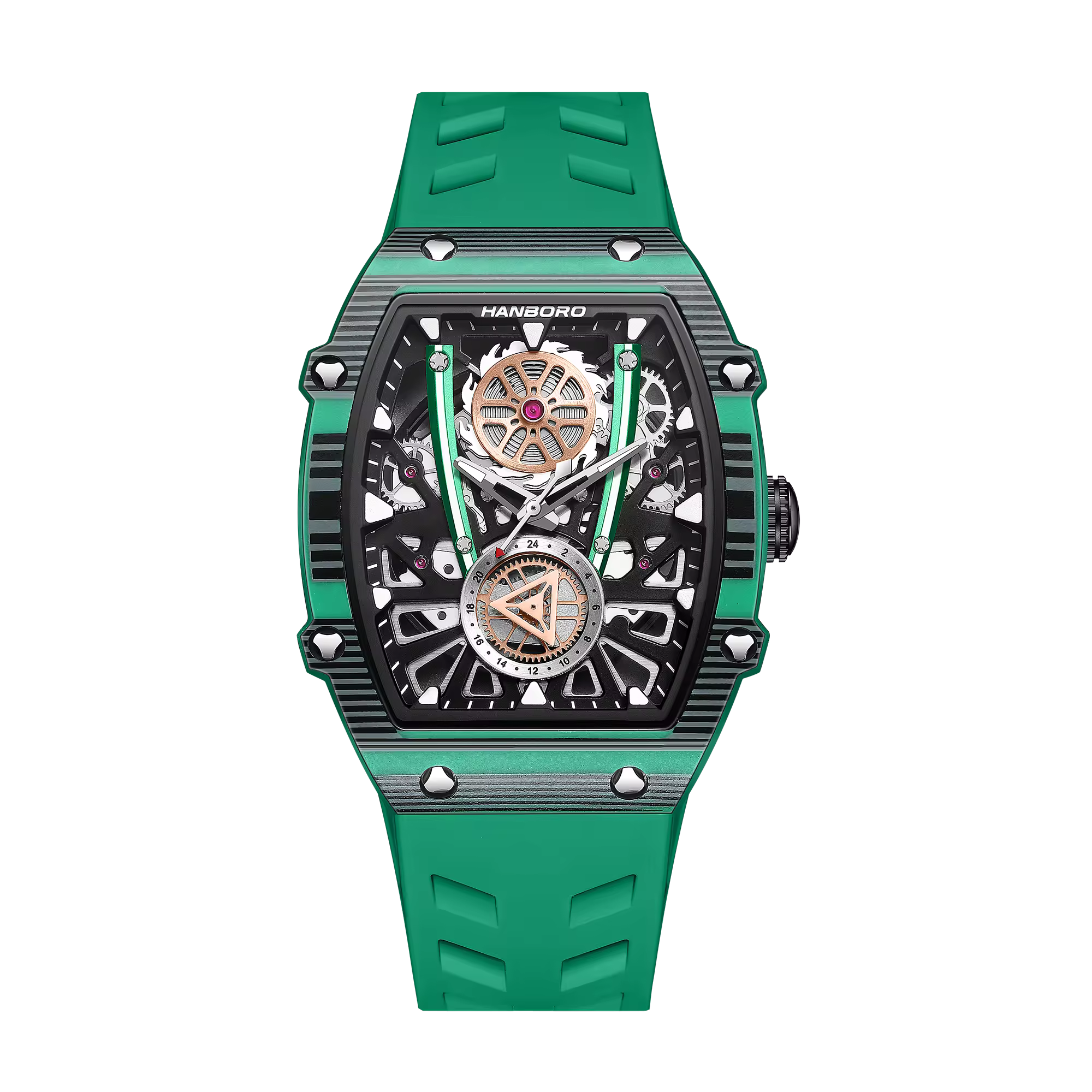 MACHER overrun - Performance Driven Racing Timepieces - Richard mille, jacob&co homage Watches
