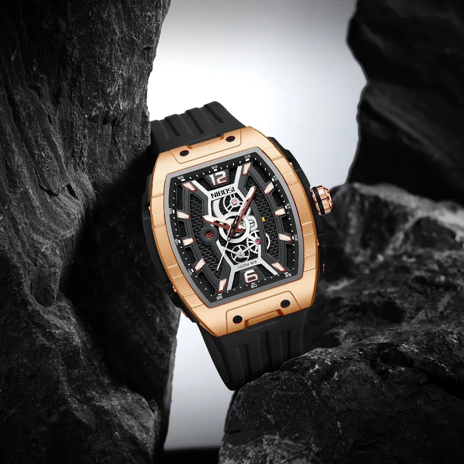 MACHER Apex GT - Performance Driven Racing Timepieces - Richard mille, jacob&co homage Watches