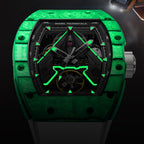 MACHER Voyager (carbon fiber) - Performance Driven Racing Timepieces - Richard mille, jacob&co homage Watches