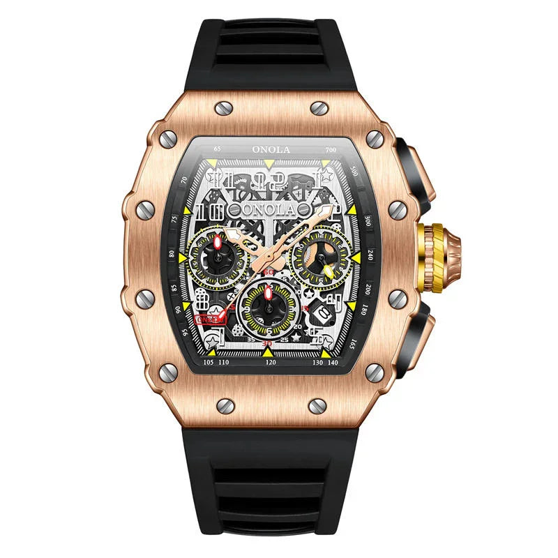 MACHER Fastlane - Performance Driven Racing Timepieces - Richard mille, jacob&co homage Watches