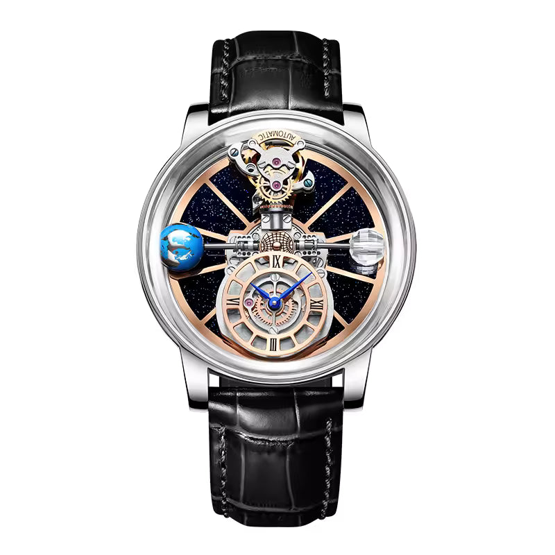 MACHER Interstella - Performance Driven Racing Timepieces - Richard mille, jacob&co homage Watches