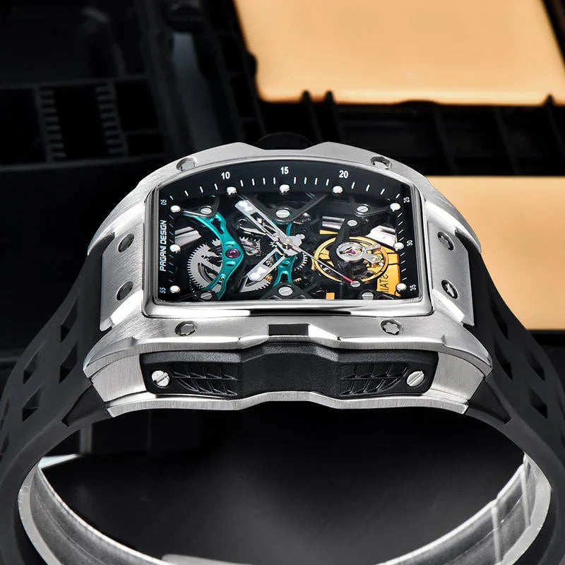 MACHER Pagatti - Performance Driven Racing Timepieces - Richard mille, jacob&co homage Watches