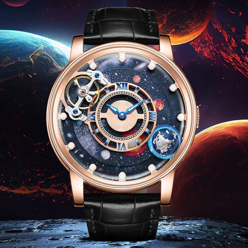 MACHER Globetrotter - Performance Driven Racing Timepieces - Richard mille, jacob&co homage Watches