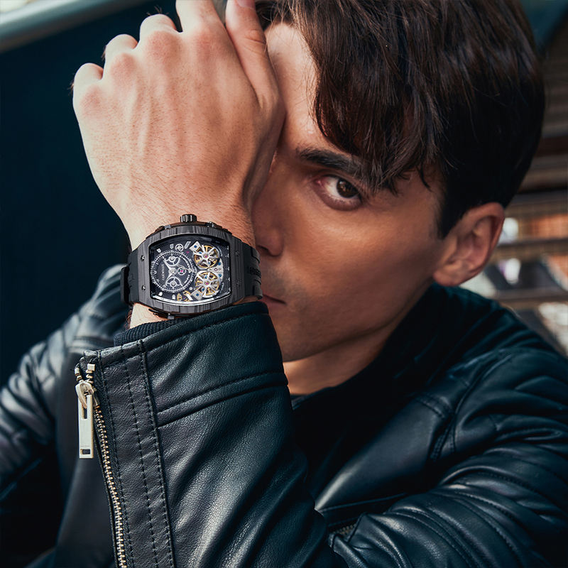 MACHER Speedmaster GT - Performance Driven Racing Timepieces - Richard mille, jacob&co homage Watches