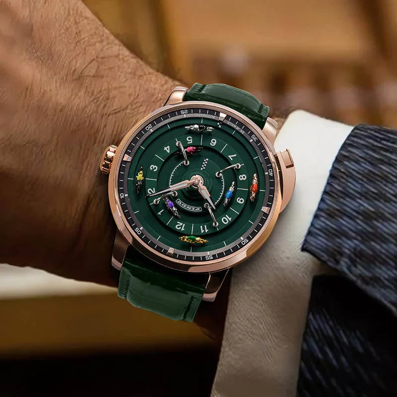 MACHER Derby - Performance Driven Racing Timepieces - Richard mille, jacob&co homage Watches