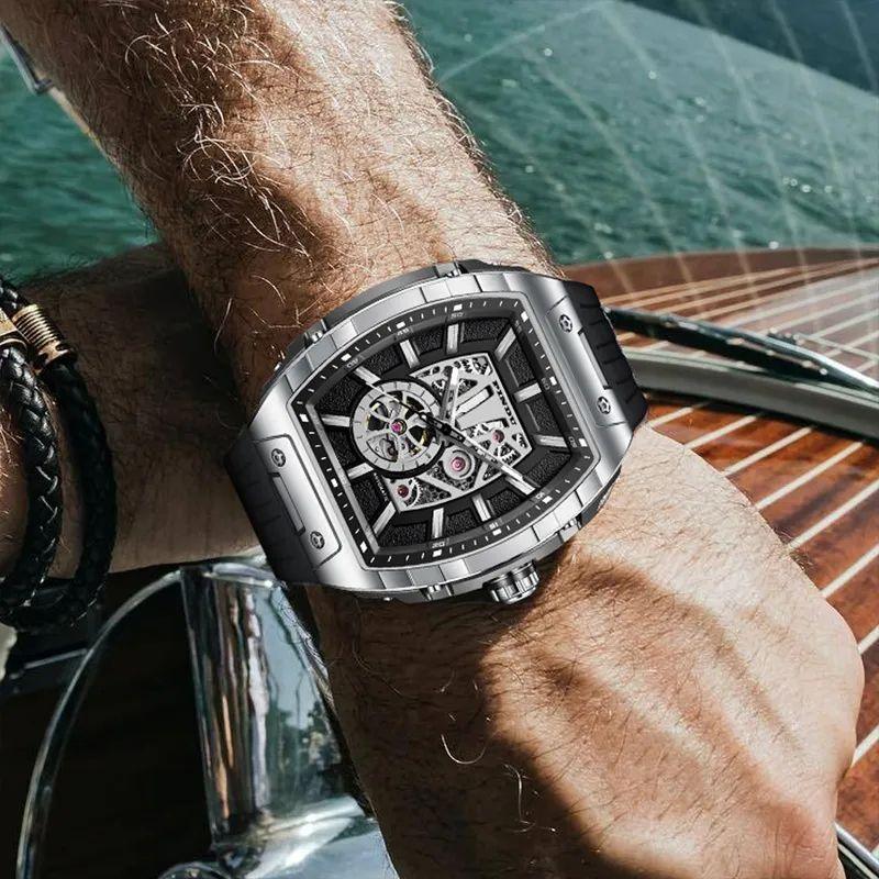 MACHER Grand touring - Performance Driven Racing Timepieces - Richard mille, jacob&co homage Watches