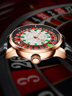 MACHER Casino-royale (DIAMOND DIAL) - Performance Driven Racing Timepieces - Richard mille, jacob&co homage Watches