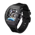 MACHER Spacemaster (Carbon fiber case edition) - Performance Driven Racing Timepieces - Richard mille, jacob&co homage Watches