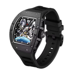 MACHER Spacemaster (Carbon fiber case edition) - Performance Driven Racing Timepieces - Richard mille, jacob&co homage Watches