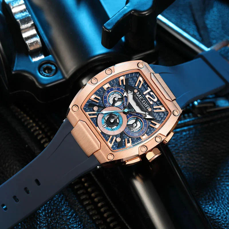 MACHER Grand-Prix - Performance Driven Racing Timepieces - Richard mille, jacob&co homage Watches
