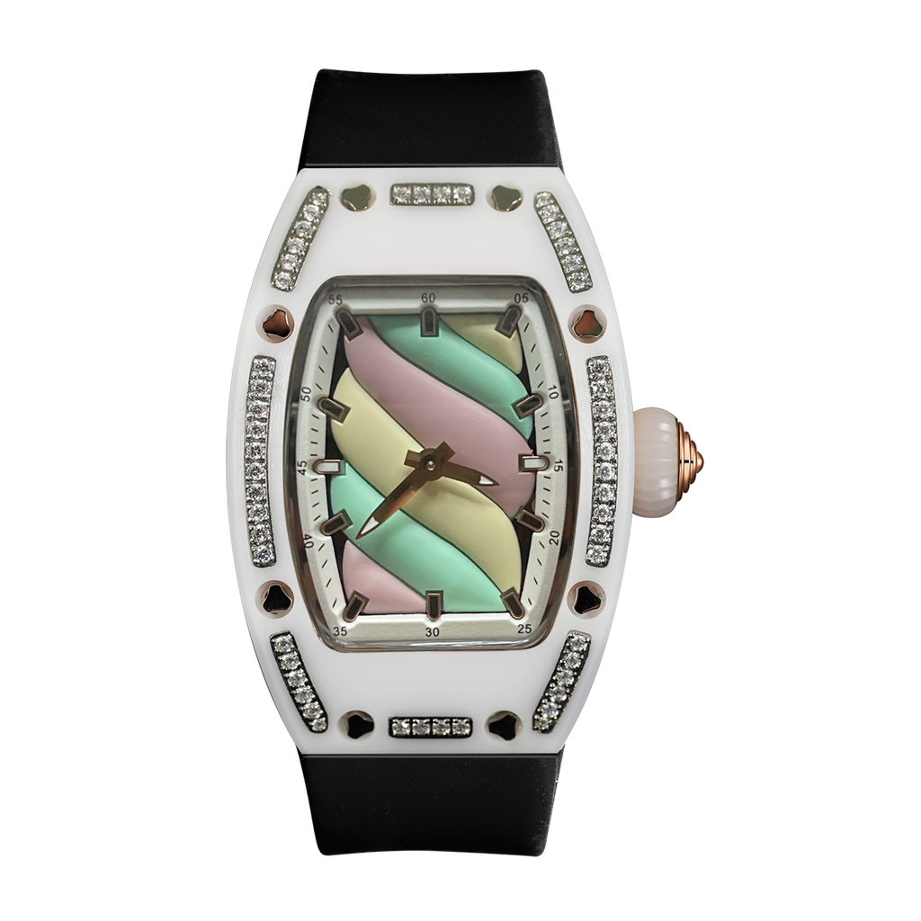 MACHER Aura femme - Performance Driven Racing Timepieces - Richard mille, jacob&co homage Watches
