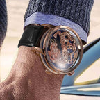 MACHER Dynasty Tourbillon - Performance Driven Racing Timepieces - Richard mille, jacob&co homage Watches