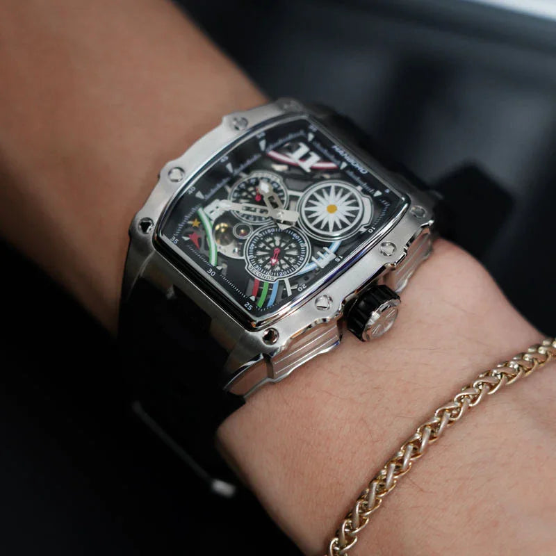 MACHER GT-RX - Performance Driven Racing Timepieces - Richard mille, jacob&co homage Watches