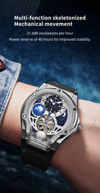 MACHER Revolute V2 - Performance Driven Racing Timepieces - Richard mille, jacob&co homage Watches