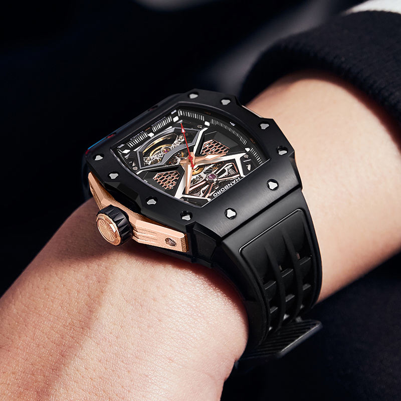 MACHER overpass - Performance Driven Racing Timepieces - Richard mille, jacob&co homage Watches
