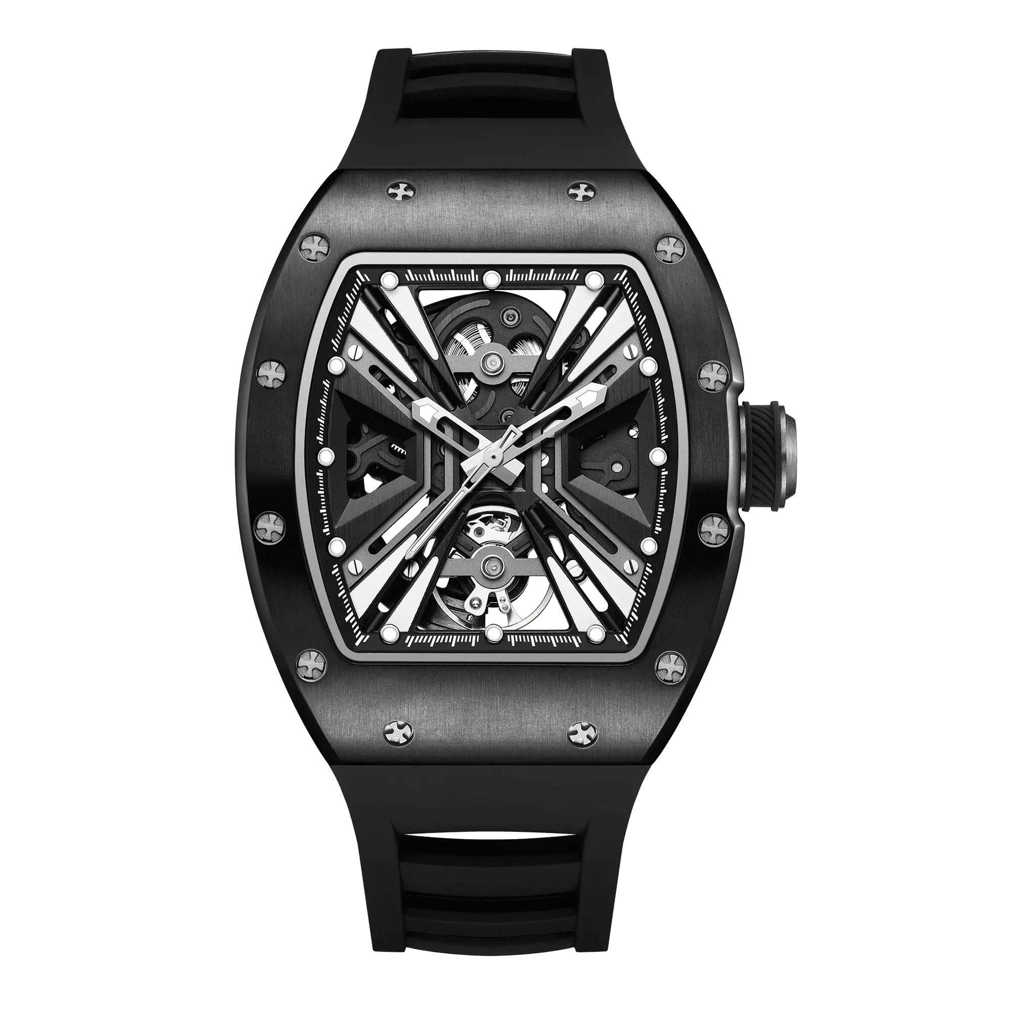 MACHER Pitlane GT - Performance Driven Racing Timepieces - Richard mille, jacob&co homage Watches