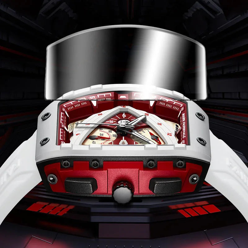 MACHER Navigator - Performance Driven Racing Timepieces - Richard mille, jacob&co homage Watches