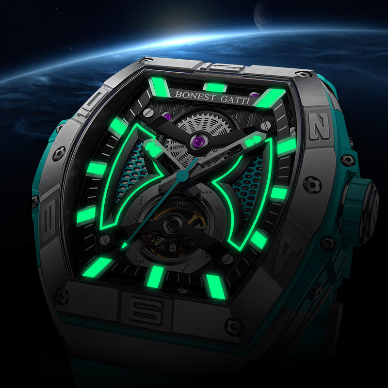 MACHER Vanguard - Performance Driven Racing Timepieces - Richard mille, jacob&co homage Watches