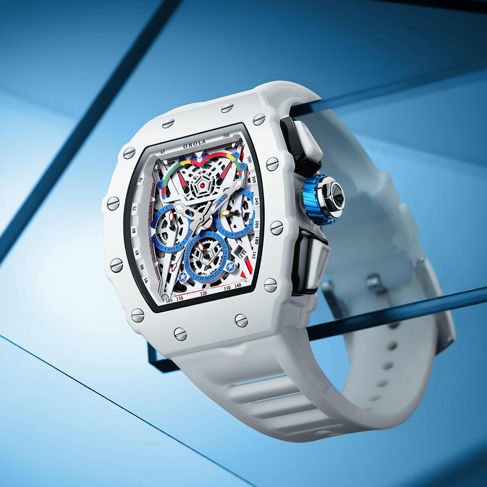 MACHER Torq Chrono - Performance Driven Racing Timepieces - Richard mille, jacob&co homage Watches