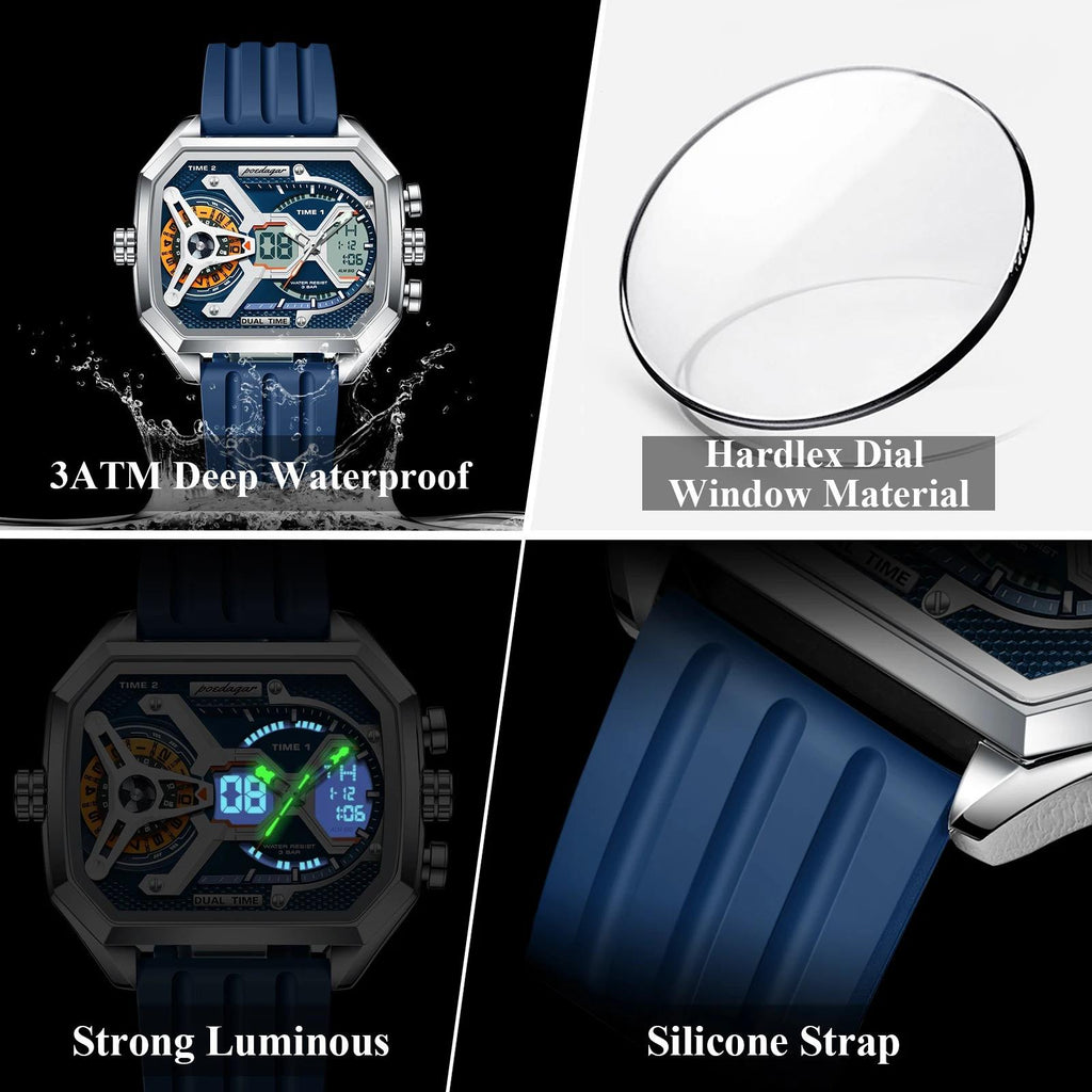 MACHER Pitlane X - Performance Driven Racing Timepieces - Richard mille, jacob&co homage Watches