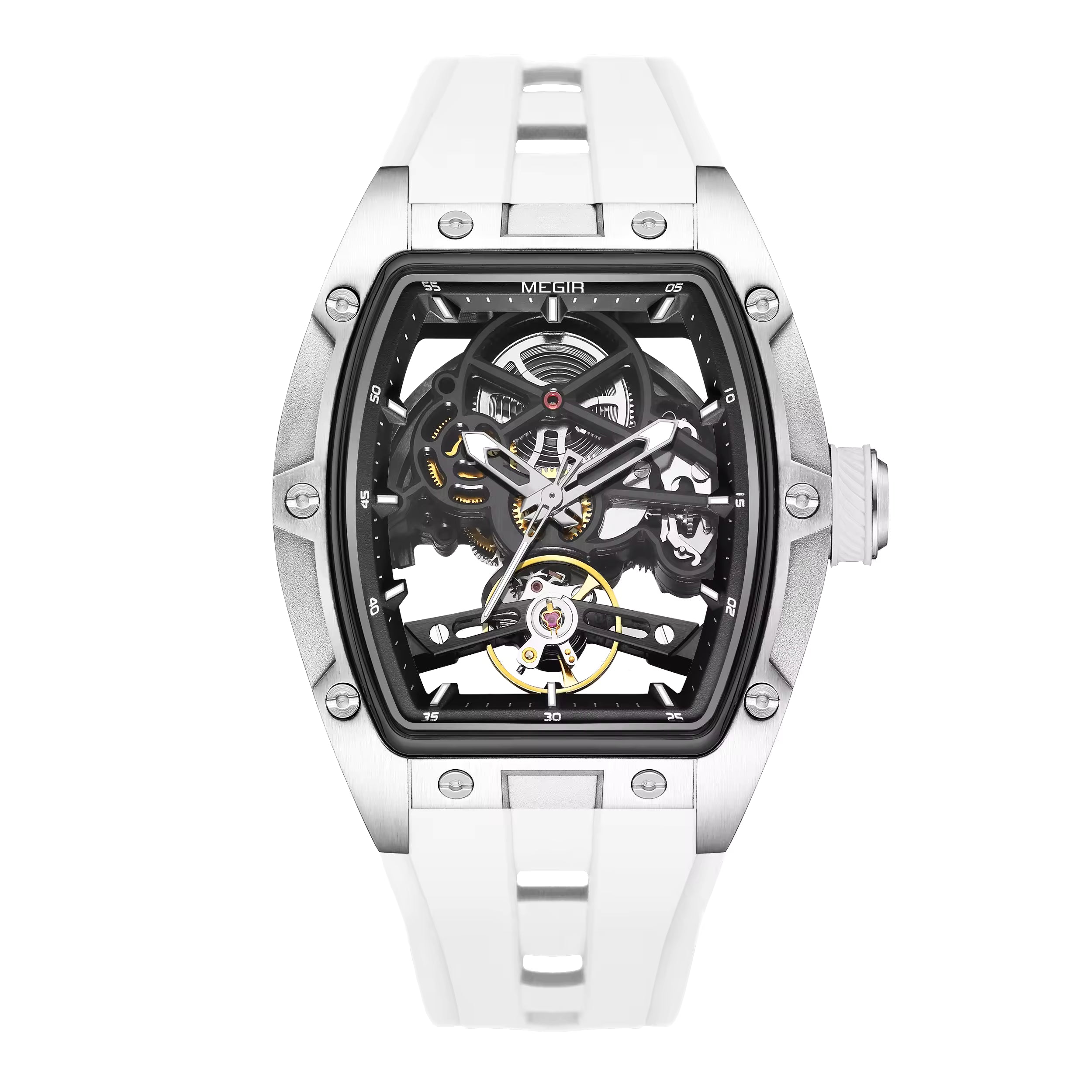 MACHER Trackmaster - Performance Driven Racing Timepieces - Richard mille, jacob&co homage Watches