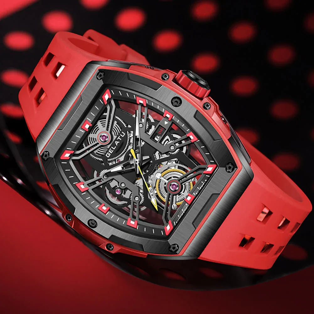 MACHER CIRCUIT X - Performance Driven Racing Timepieces - Richard mille, jacob&co homage Watches