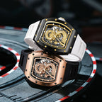 MACHER Suzuka GT (dragon dial) - Performance Driven Racing Timepieces - Richard mille, jacob&co homage Watches