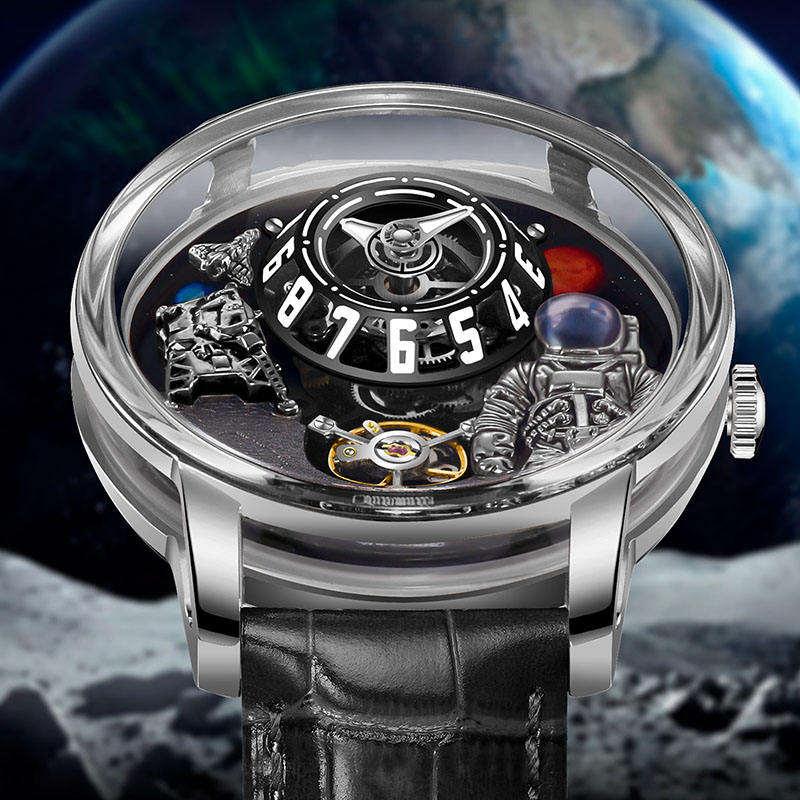 MACHER Astronomatic - Performance Driven Racing Timepieces - Richard mille, jacob&co homage Watches
