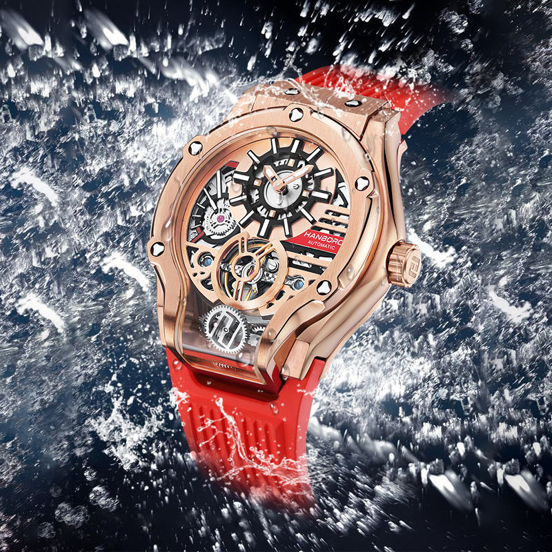 MACHER Revolute - Performance Driven Racing Timepieces - Richard mille, jacob&co homage Watches