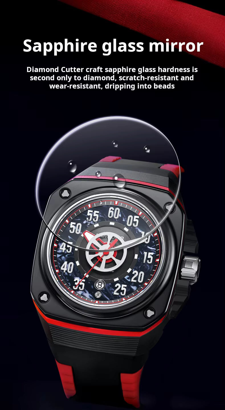 MACHER Off-Track - Performance Driven Racing Timepieces - Richard mille, jacob&co homage Watches