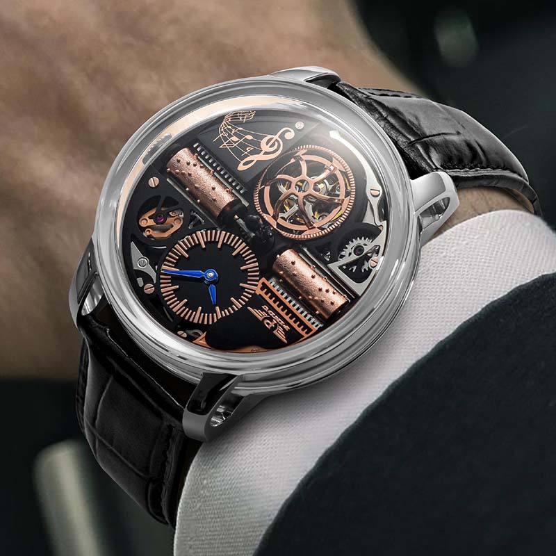 MACHER Maestro - Performance Driven Racing Timepieces - Richard mille, jacob&co homage Watches