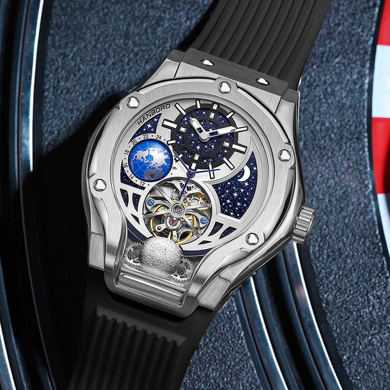 MACHER Revolute V2 - Performance Driven Racing Timepieces - Richard mille, jacob&co homage Watches