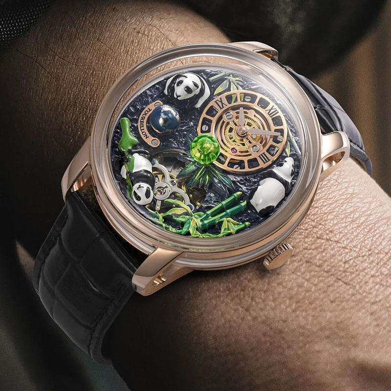 MACHER Terra prime - Performance Driven Racing Timepieces - Richard mille, jacob&co homage Watches
