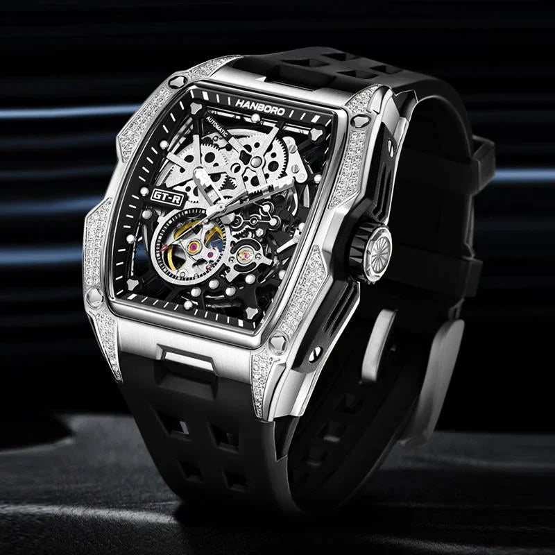 MACHER GTR (diamond edition) - Performance Driven Racing Timepieces - Richard mille, jacob&co homage Watches