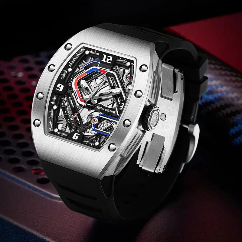 MACHER Aurora Speedway - Performance Driven Racing Timepieces - Richard mille, jacob&co homage Watches