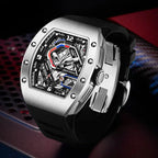MACHER Aurora Speedway - Performance Driven Racing Timepieces - Richard mille, jacob&co homage Watches
