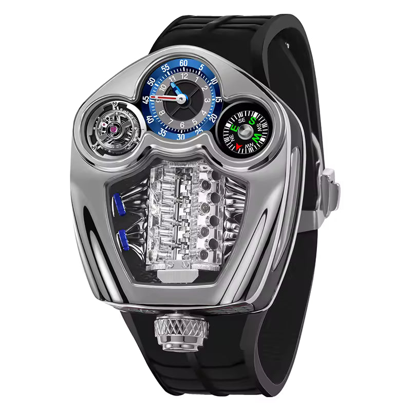 MACHER Daytona V8 - Performance Driven Racing Timepieces - Richard mille, jacob&co homage Watches
