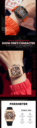 MACHER Pitmaster X - Performance Driven Racing Timepieces - Richard mille, jacob&co homage Watches