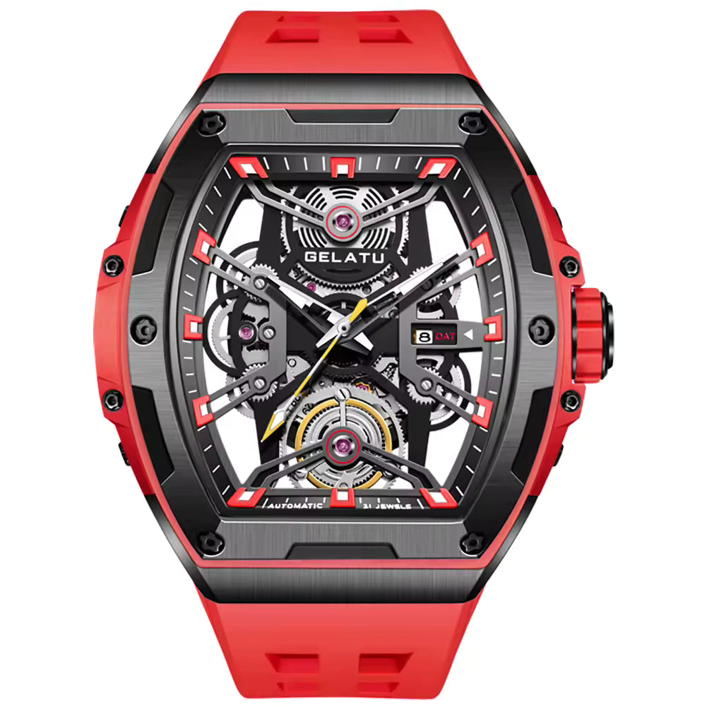 MACHER CIRCUIT X - Performance Driven Racing Timepieces - Richard mille, jacob&co homage Watches