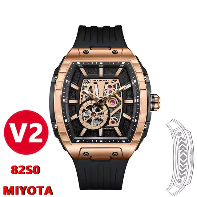 MACHER Grand touring - Performance Driven Racing Timepieces - Richard mille, jacob&co homage Watches