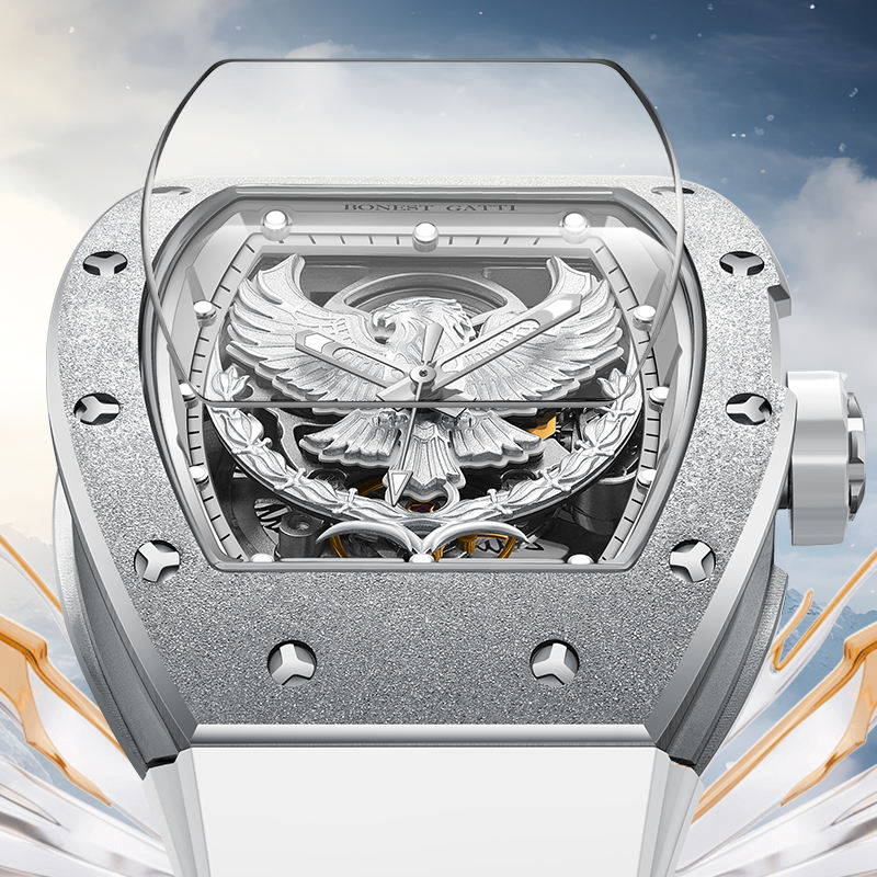 MACHER Imperium - Performance Driven Racing Timepieces - Richard mille, jacob&co homage Watches